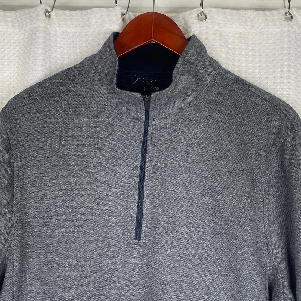 J. Crew crew zip